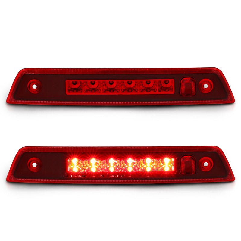 ANZO - ANZO 05-10 Jeep Grand Cherokee LED 3rd Brake Light - Red - Demon Performance