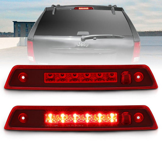 ANZO - ANZO 05-10 Jeep Grand Cherokee LED 3rd Brake Light - Red - Demon Performance
