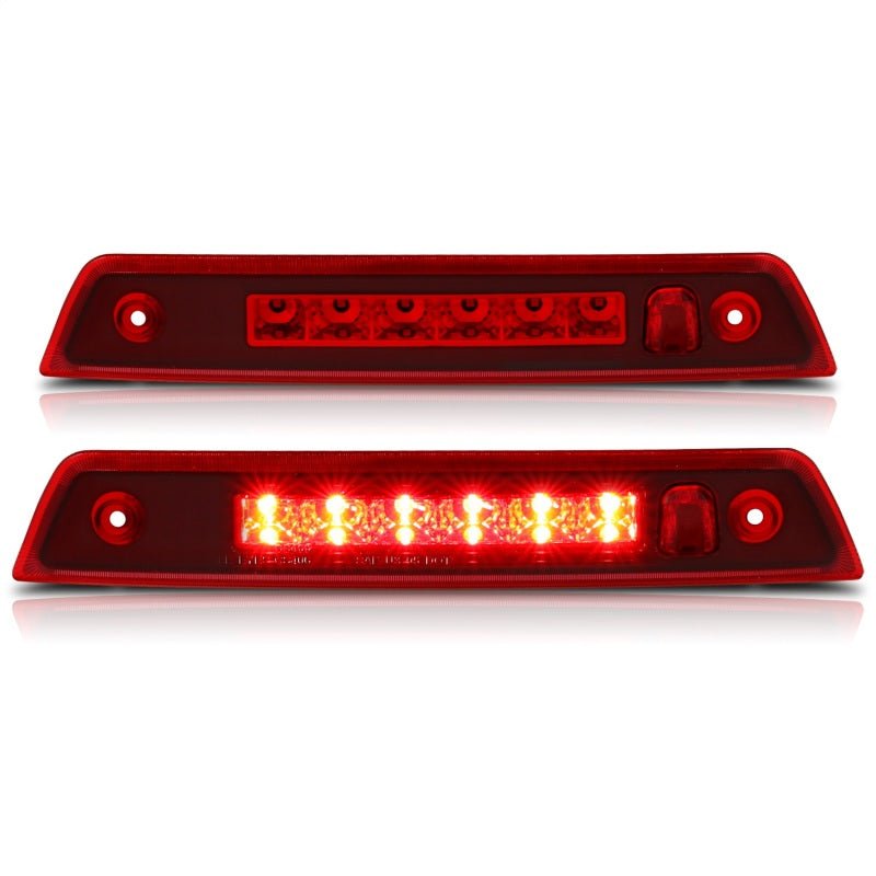 ANZO - ANZO 05-10 Jeep Grand Cherokee LED 3rd Brake Light - Red - Demon Performance