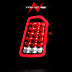 ANZO - ANZO 11-14 Chrysler 300 LED Taillights Black w/ Sequential - Demon Performance