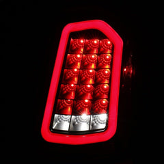 ANZO - ANZO 11-14 Chrysler 300 LED Taillights Black w/ Sequential - Demon Performance
