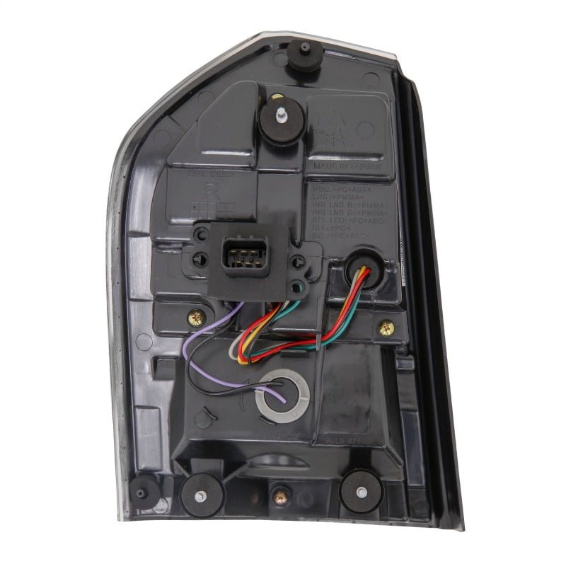 ANZO - ANZO 11-14 Chrysler 300 LED Taillights Black w/ Sequential - Demon Performance
