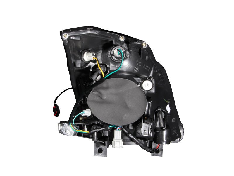 ANZO - ANZO 2003-2005 Nissan 350Z Crystal Headlights Black - Demon Performance