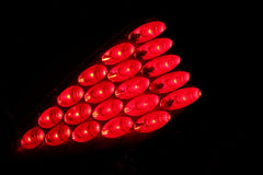 ANZO - ANZO 2003-2005 Nissan 350Z LED Taillights Black - Demon Performance