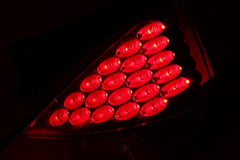 ANZO - ANZO 2003-2005 Nissan 350Z LED Taillights Red - Demon Performance