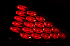 ANZO - ANZO 2003-2005 Nissan 350Z LED Taillights Smoke - Demon Performance