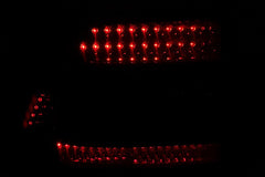 ANZO - ANZO 2003-2006 Porsche Cayenne LED Taillights Smoke - Demon Performance