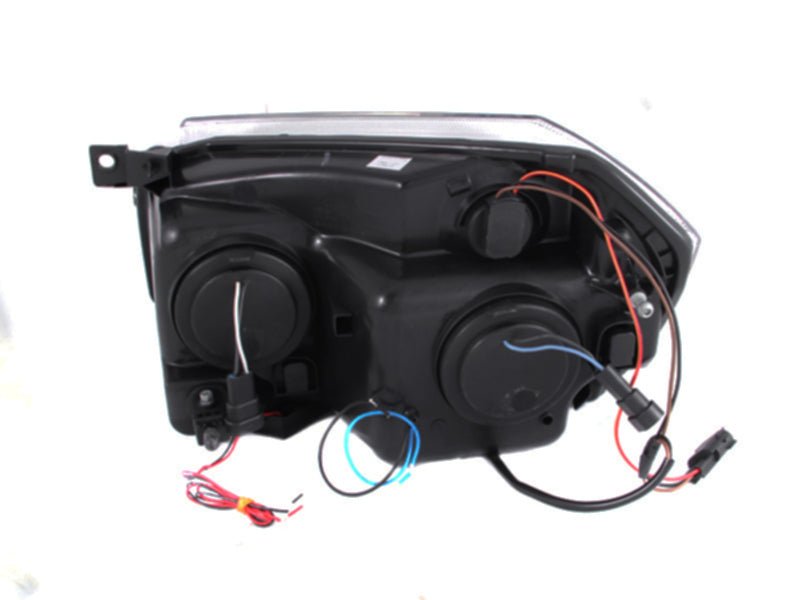 ANZO - ANZO 2005-2007 Dodge Magnum Projector Headlights Chrome - Demon Performance