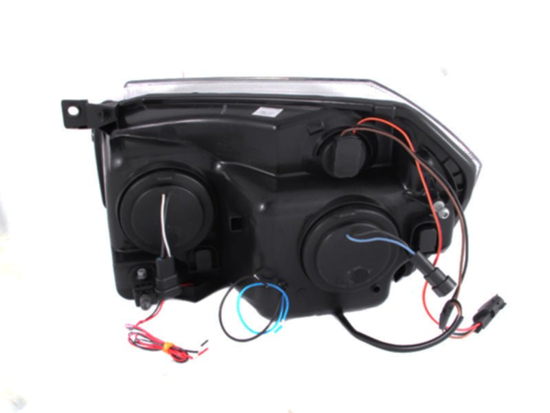 ANZO - ANZO 2005-2007 Dodge Magnum Projector Headlights Chrome - Demon Performance