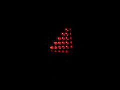 ANZO - ANZO 2005-2008 Dodge Magnum LED Taillights Black - Demon Performance