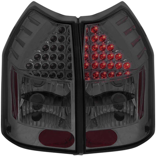ANZO - ANZO 2005-2008 Dodge Magnum LED Taillights Smoke - Demon Performance