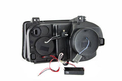 ANZO - ANZO 2005-2010 Chrysler 300C Projector Headlights w/ Halo Black (CCFL) G2 - Demon Performance
