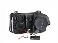ANZO - ANZO 2005-2010 Chrysler 300C Projector Headlights w/ Halo Chrome (CCFL) G2 - Demon Performance