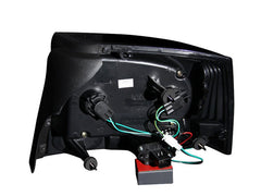 ANZO - ANZO 2006-2008 Dodge Charger LED Taillights Black - Demon Performance