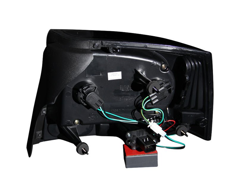 ANZO - ANZO 2006-2008 Dodge Charger LED Taillights Black - Demon Performance