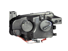 ANZO - ANZO 2006-2010 Dodge Charger Projector Headlights w/ Halo Chrome - Demon Performance