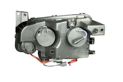 ANZO - ANZO 2006-2010 Dodge Charger Projector Headlights w/ Halo Chrome (CCFL) - Demon Performance