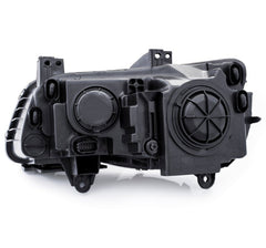 ANZO - ANZO 2011-2014 Chrysler 300 Projector Headlights w/ Plank Style Design Chrome - Demon Performance