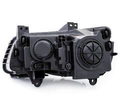 ANZO - ANZO 2011-2014 Chrysler 300 Projector Headlights w/ Plank Style Design Chrome - Demon Performance