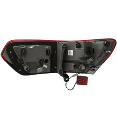 ANZO - ANZO 2014-2016 Jeep Grand Cherokee LED Taillights Red/Clear - Demon Performance