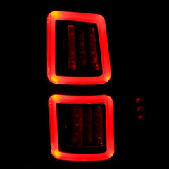 ANZO - ANZO LED Smoke 13-17 Dodge Ram 1500/2500/3500 LED Taillights Smoke - Demon Performance