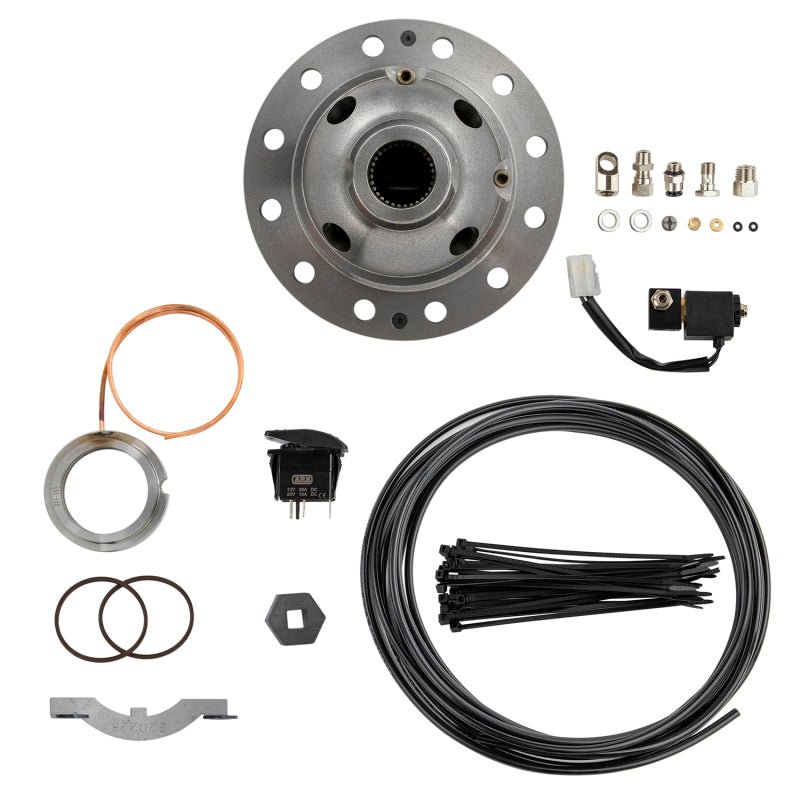 ARB - ARB Airlocker 31 Spl Dodge 1500 9.25in Rear ZF C-Clip Axle - Demon Performance