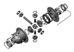 ARB - ARB Airlocker 31 Spl Dodge 1500 9.25in Rear ZF C-Clip Axle - Demon Performance