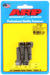 ARP - ARP 5/16-24 X 1.450 Starter Nose Black Hex Water Pump Pulley Stud Kit - Demon Performance