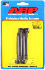 ARP - ARP 5/16-24 X 3.250 Black Hex Water Pump Pulley w/ 2.000in Fan Spacer Stud Kit - Demon Performance