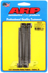ARP - ARP 5/16-24 X 4.000 Black Hex Water Pump Pulley w/ 2.750in Fan Spacer Stud Kit - Demon Performance