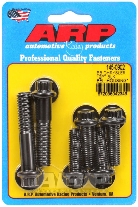 ARP - ARP BB Chrysler 12pt Bellhousing Bolt Kit - Demon Performance