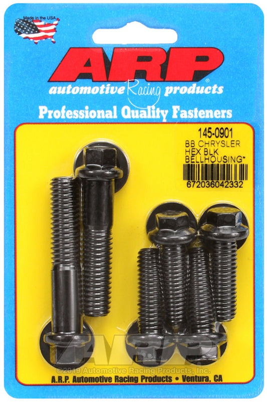 ARP - ARP BB Chrysler Hex Bellhousing Bolt Kit - Demon Performance