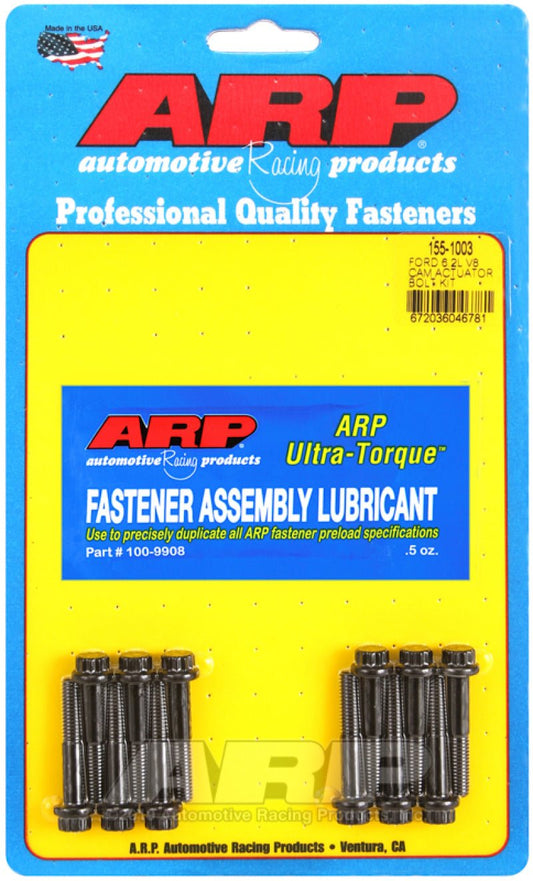 ARP - ARP BB Ford 6.2L V8 Cam Actuator Bolt Kit - Demon Performance
