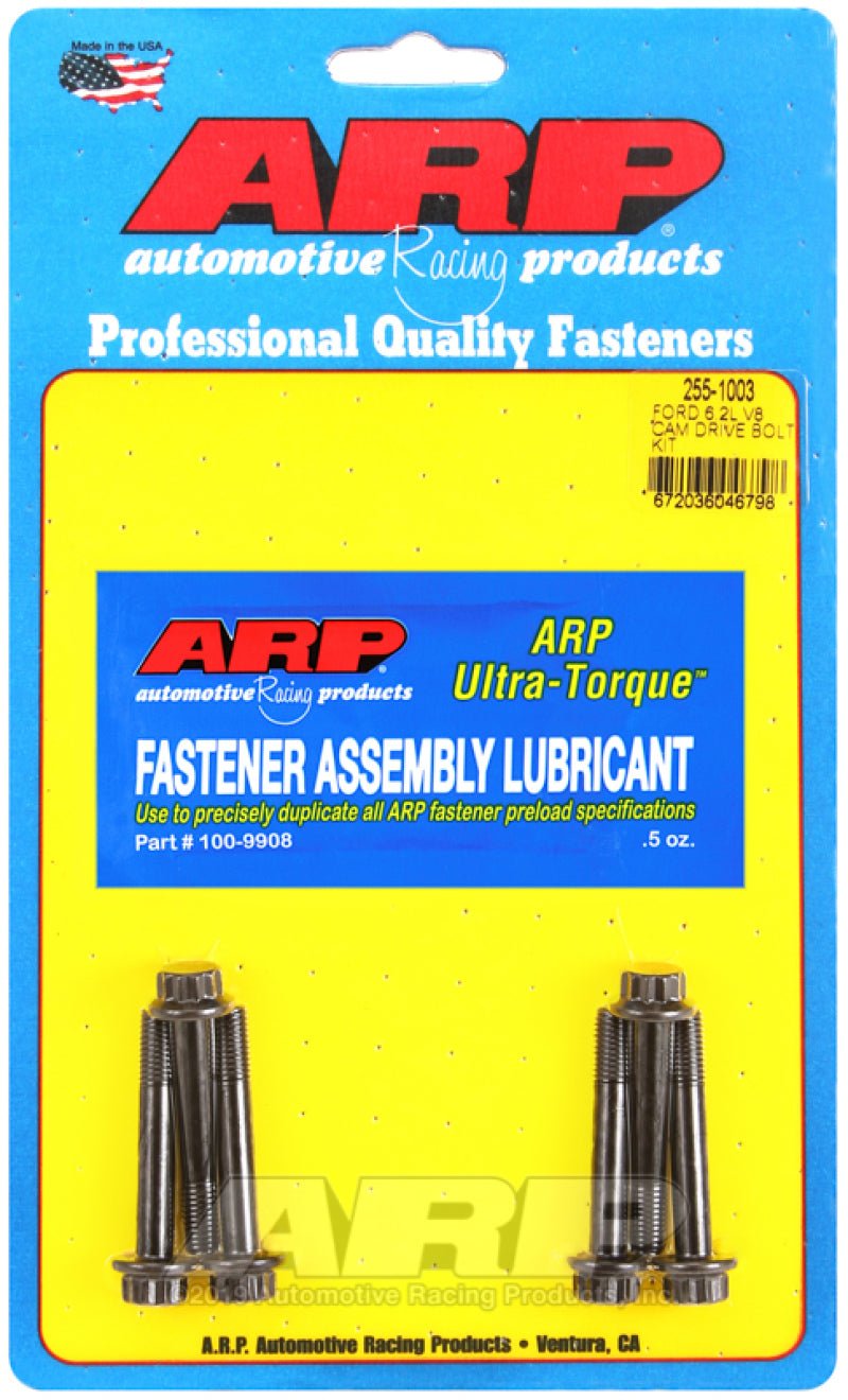 ARP - ARP BB Ford 6.2L V8 Cam Drive Bolt Kit - Demon Performance