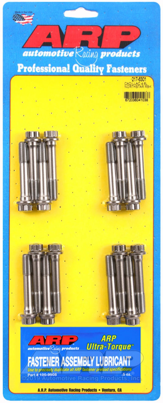 ARP - ARP Cadillac 4.6L Northstar Rod Bolt Kit - Demon Performance