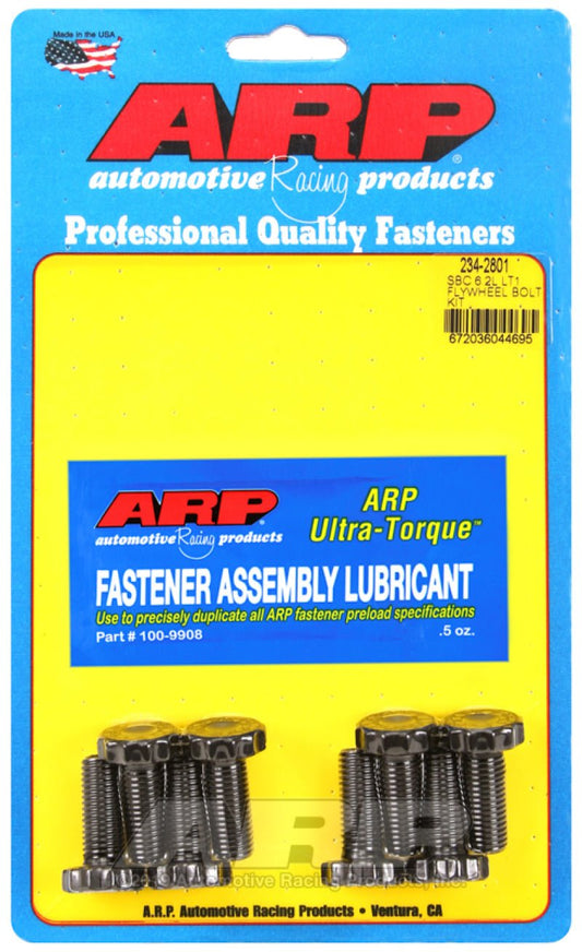 ARP - ARP Chevrolet Small Block 6.2L lT1 1.25 UHL Flywheel Bolt Kit - Demon Performance