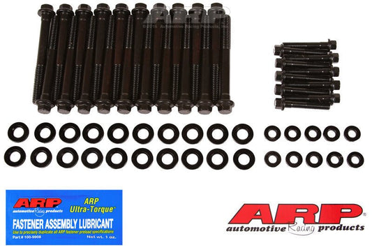 ARP - ARP Chevy LSA 8740 Hex Head Bolt Kit- Black - Demon Performance
