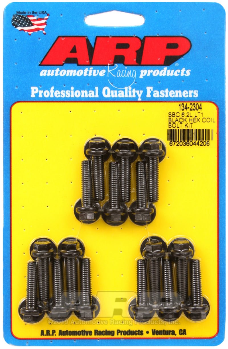 ARP - ARP Chevy LT1 6.2L Ignition Coil Hex Bolt Kit - Demon Performance