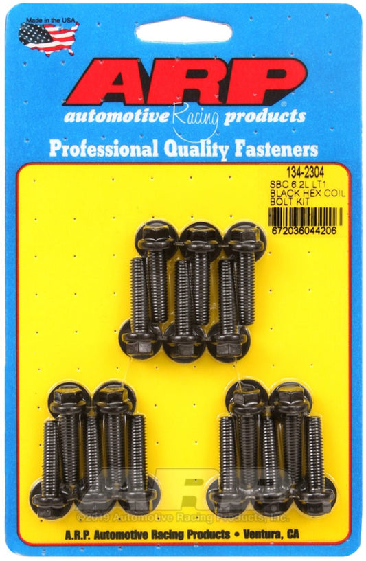 ARP - ARP Chevy LT1 6.2L Ignition Coil Hex Bolt Kit - Demon Performance