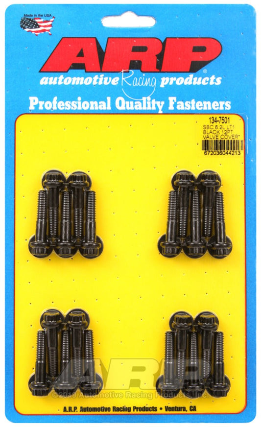 ARP - ARP Chevy LT1 6.2L Valve Cover 12pt Bolt Kit - Demon Performance