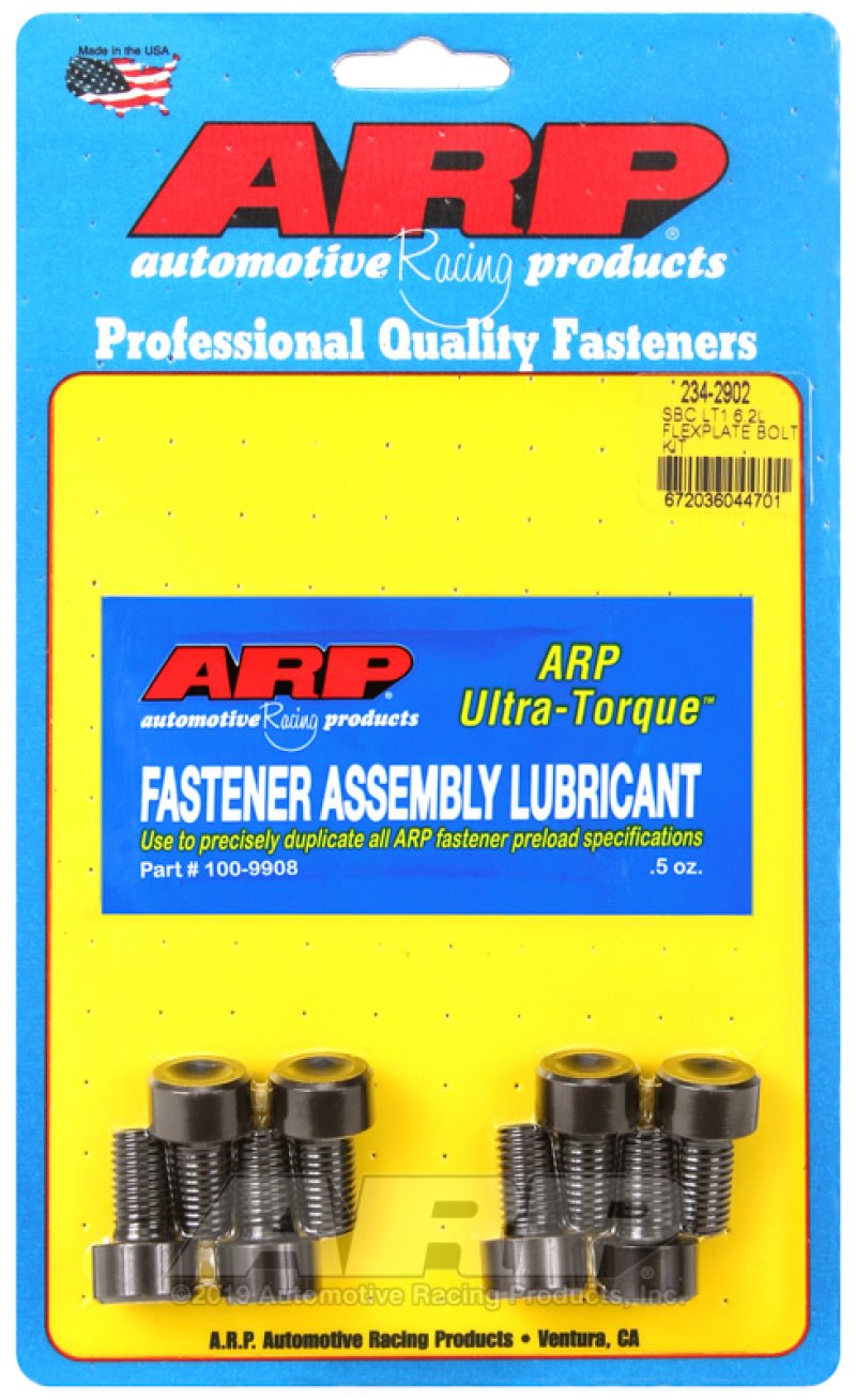 ARP - ARP Chevy SB 6.2L Small Block LT1 Flexplate Bolt Kit - Demon Performance