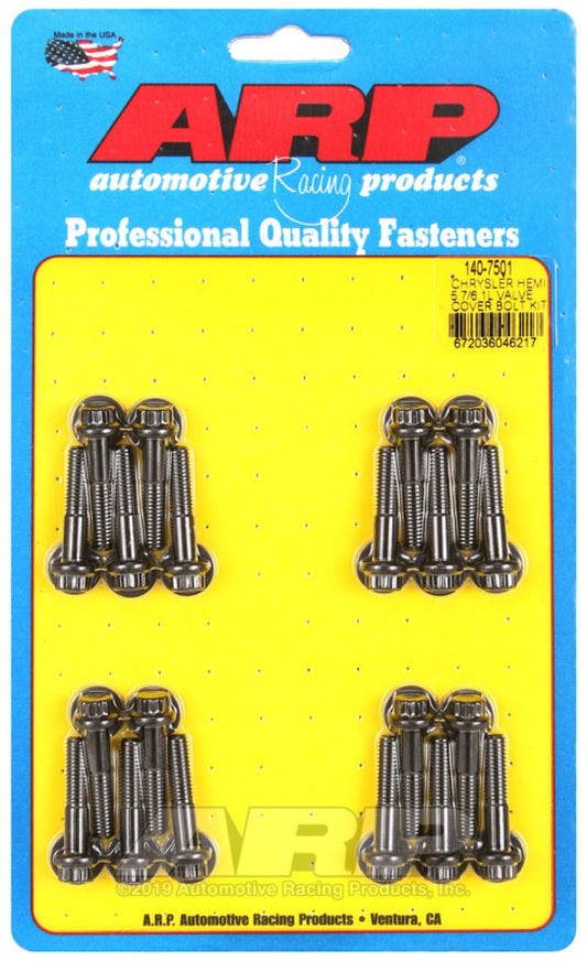 ARP - ARP Chrysler Hemi 5.7/6.1L 12pt. Hex Valve Cover Stud Kit - Demon Performance