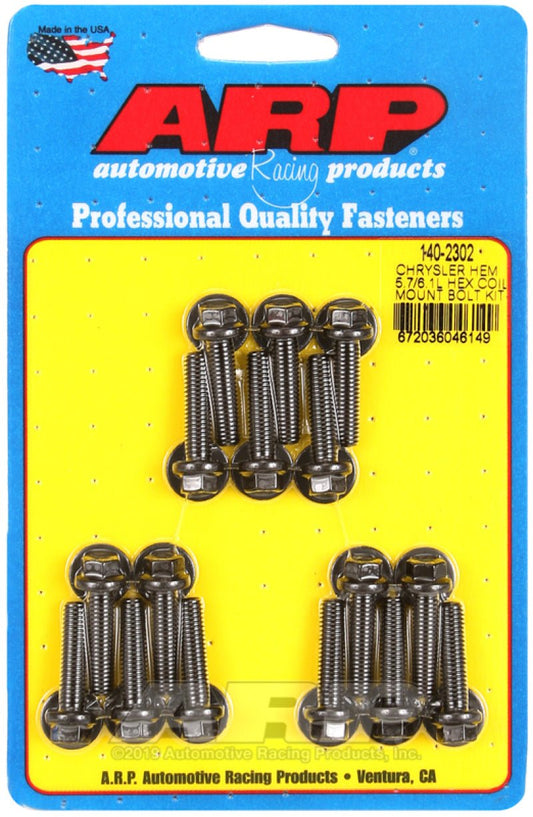 ARP - ARP Chrysler Hemi 5.7/6.1L Hex Coil Mount Bolt Kit - Demon Performance