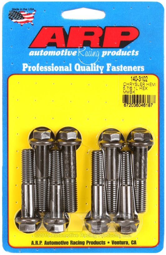 ARP - ARP Chrysler Hemi 5.7/6.1L Hex Motor Mount Bolt Kit - Demon Performance