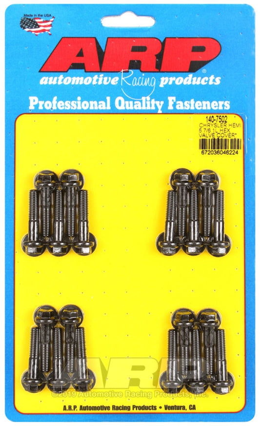 ARP - ARP Chrysler Hemi 5.7/6.1L Hex Valve Cover Bolt Kit - Demon Performance