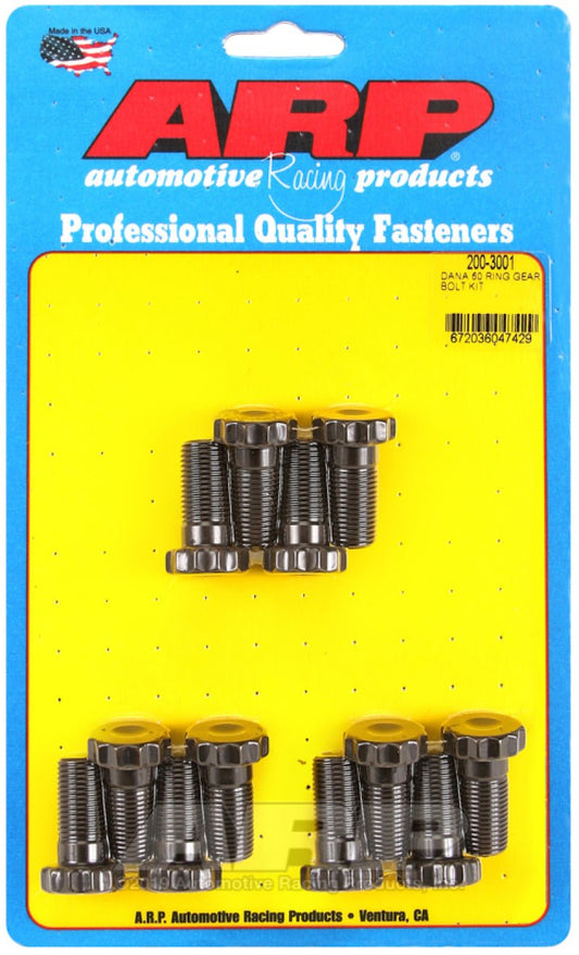 ARP - ARP Dana 60 Ring Gear Bolt Kit - Demon Performance