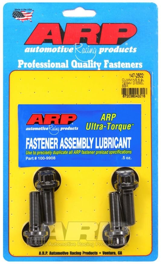 ARP - ARP Dodge Cummins 5.97L 12V/24V Balancer Bolt Kit - Demon Performance