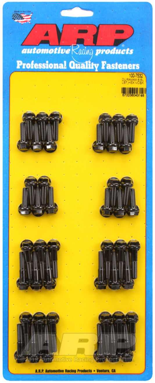 ARP - ARP Duramax 6.6L LB7 Hex Valve Cover Bolt Kit - Demon Performance