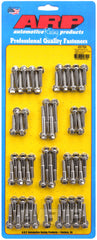 ARP - ARP Duramax 6.6L LBZ/LLY/LML/LMM Hex Valve Cover Bolt Kit - Polished Stainless Steel - Demon Performance
