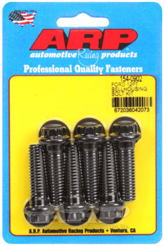 ARP - ARP Ford 12pt Bellhousing Bolt Kit - Demon Performance